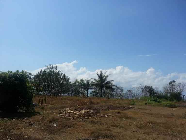 tanah jalan pantai tegal besar