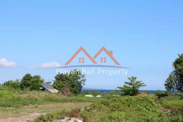 tanah jalan pantai tegal besar