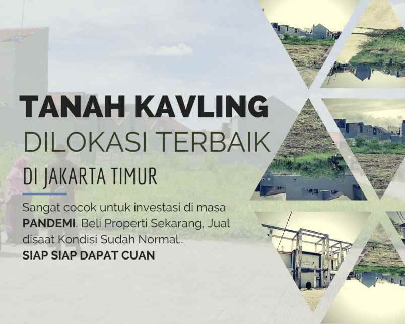 tanah jl gn tambora jatinegara