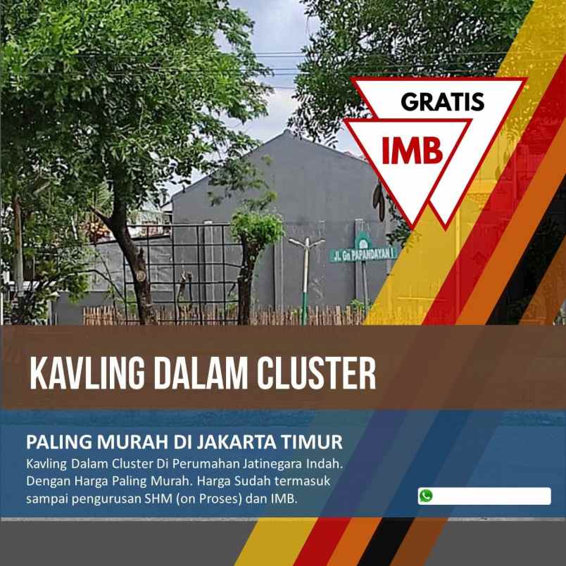 tanah jl gn tambora jatinegara