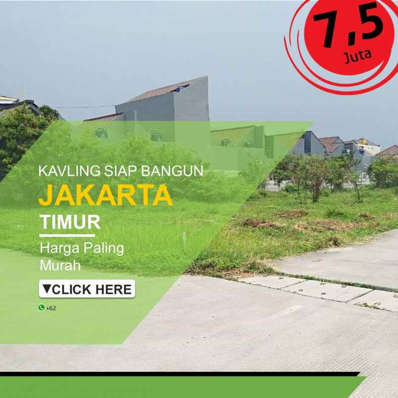 tanah jl gn tambora jatinegara