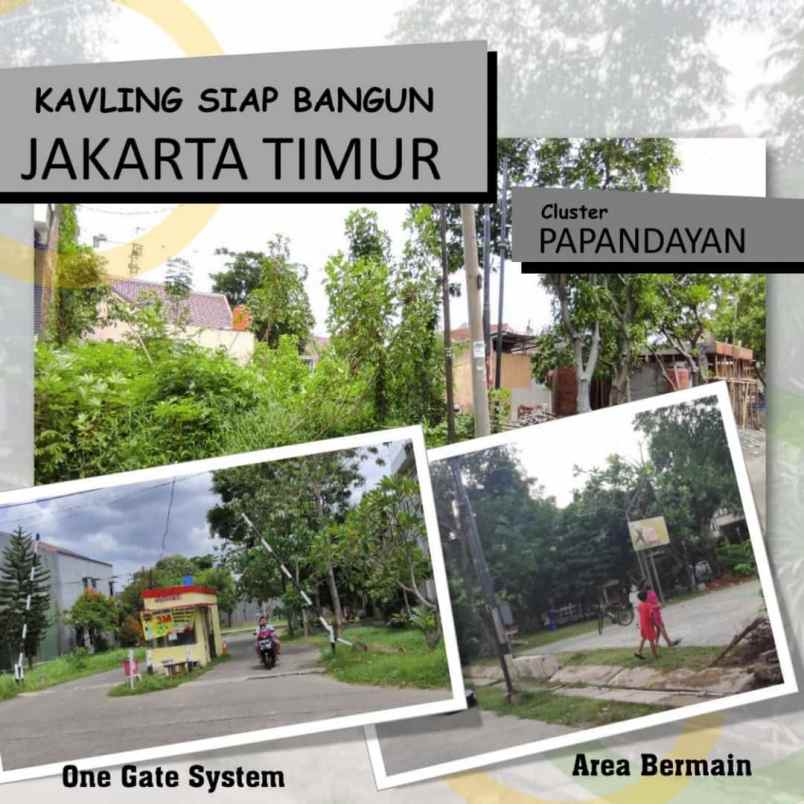 tanah jl gn tambora jatinegara