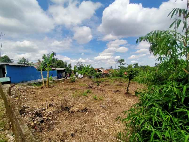 tanah jl swadaya tamansari kec