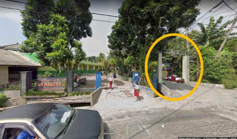 tanah jl swadaya tamansari kec