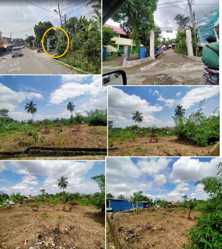 tanah jl swadaya tamansari kec