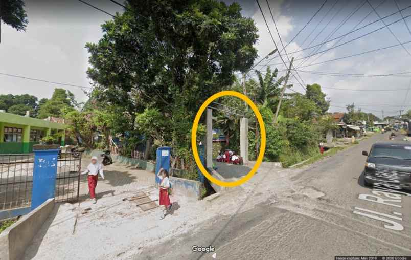 tanah jl swadaya tamansari kec