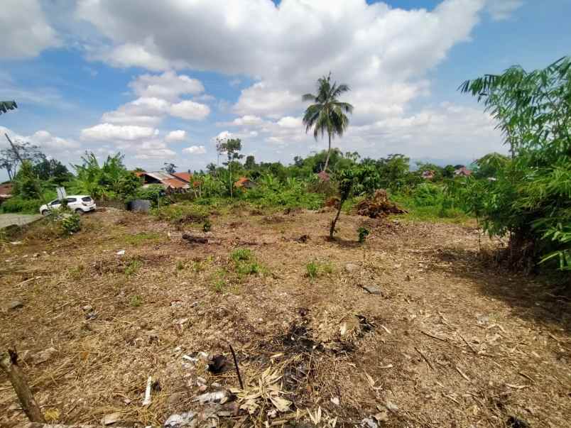 tanah jl swadaya tamansari kec