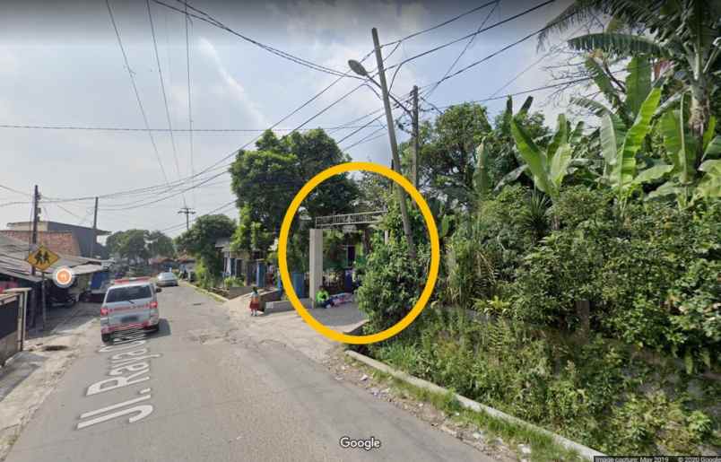 tanah jl swadaya tamansari kec