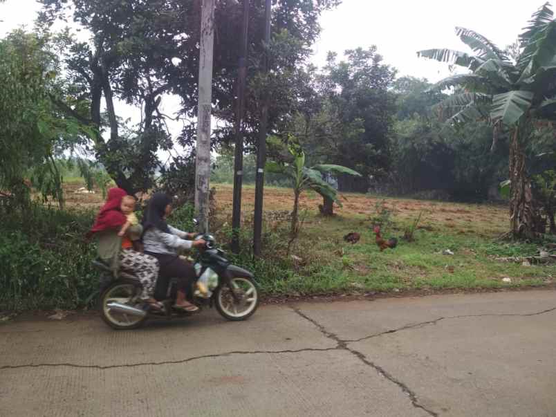 tanah jln raya cimuning mustika