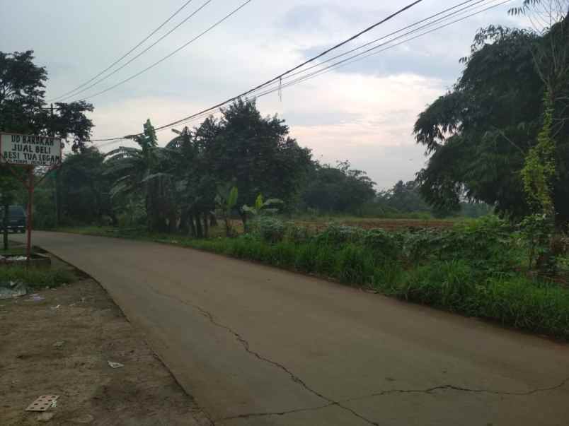 tanah jln raya cimuning mustika