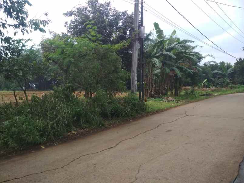 tanah jln raya cimuning mustika