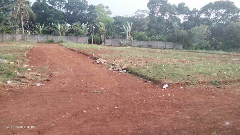 tanah kavling daerah bsd serpong dekat stasiun