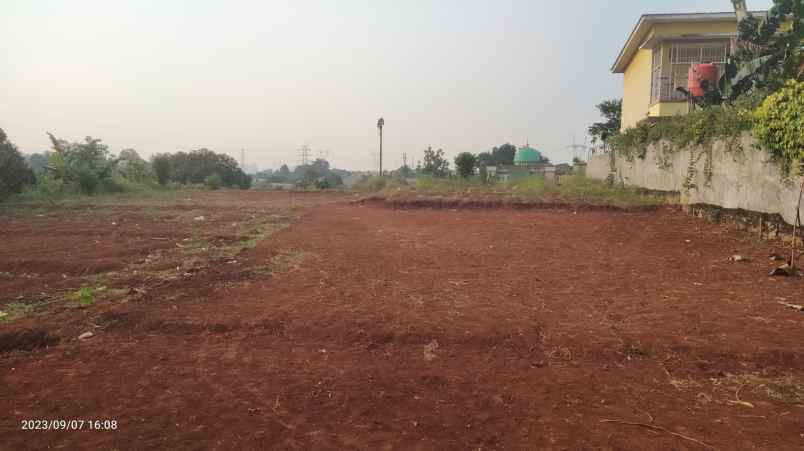 tanah kavling daerah bsd serpong dekat stasiun