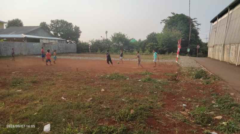 tanah kavling daerah bsd serpong dekat stasiun