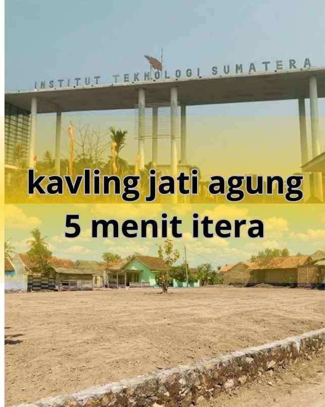 tanah kavling siap bangun jati agung