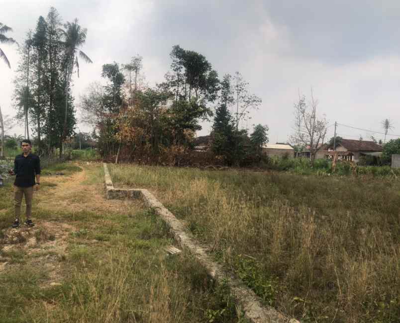 tanah kavling siap bangun jati agung