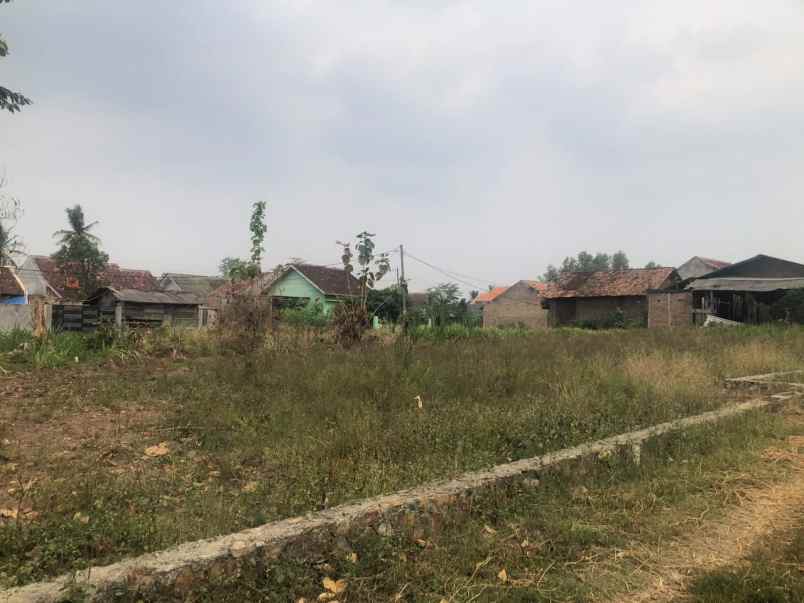 tanah kavling siap bangun jati agung