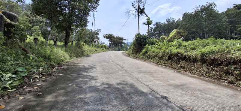 tanah luasan besar kawasan pacet murah dan strategis