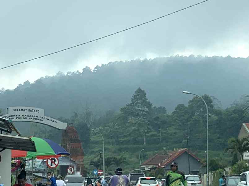 tanah luasan besar kawasan pacet murah dan strategis