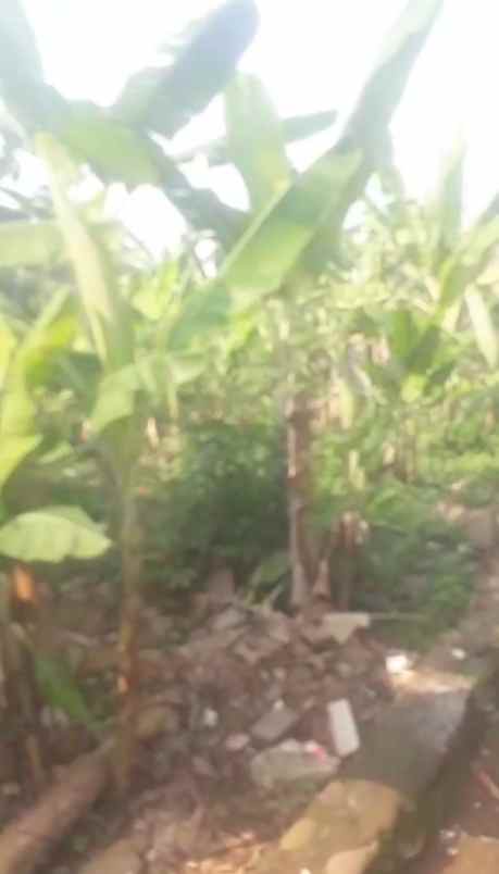 tanah murah 45m pondasi keliling akses motor