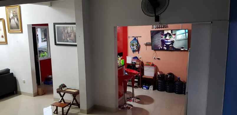 tanah murah 45m pondasi keliling akses motor