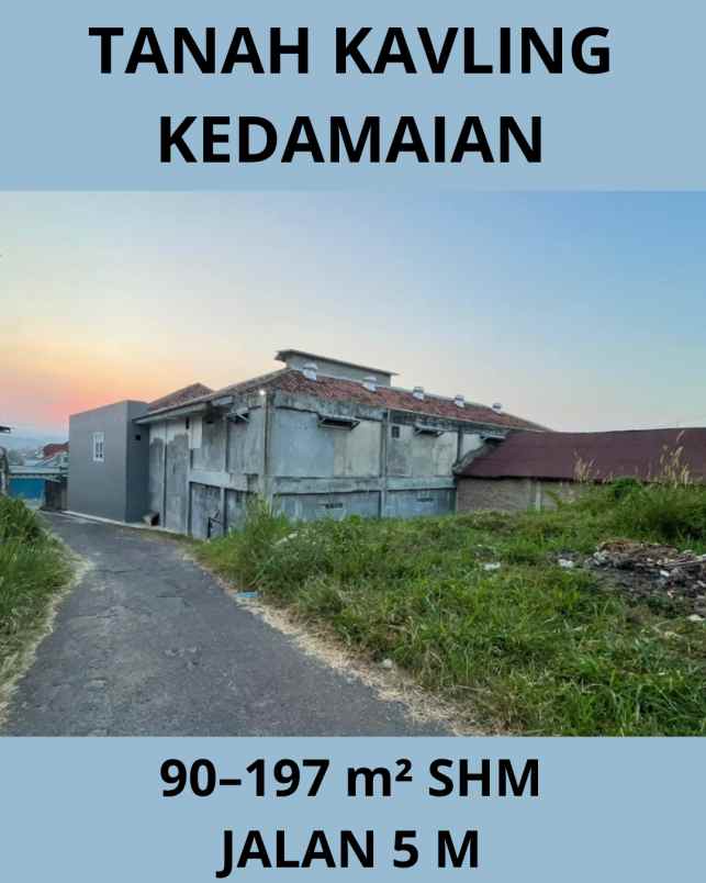 tanah murah bandar lampung kedamaian