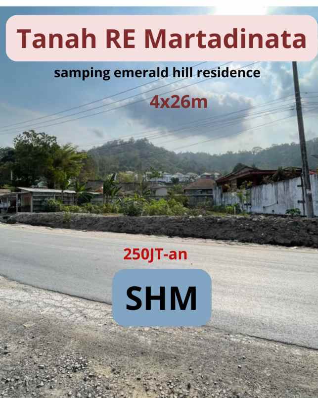tanah murah di teluk betung timur