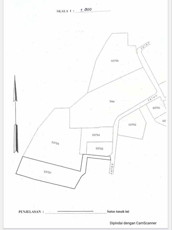 tanah parung jambu semplak kota bogor barat