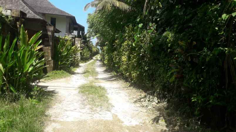 tanah pink zone dekat pantai balian bali