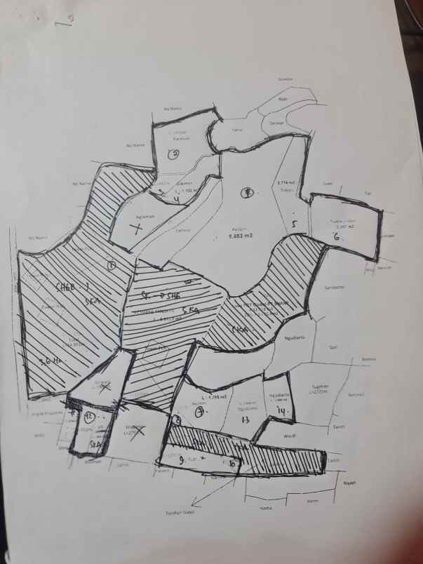 tanah strategis di ungaran