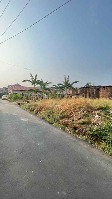 tanah strategis tanjung karang timur