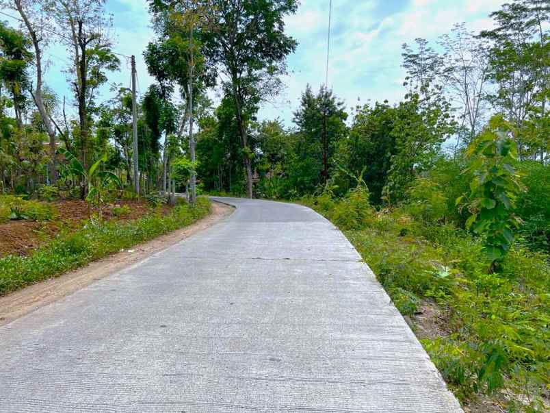 tanah super datar siap bangun gudang sragen