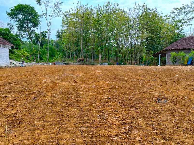 tanah super datar siap bangun gudang sragen