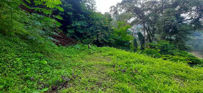 tanah view lembah pakar kawasan dago bandung