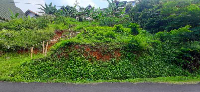 tanah view lembah pakar kawasan dago bandung