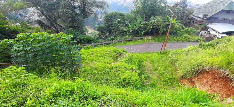 tanah view lembah pakar kawasan dago bandung