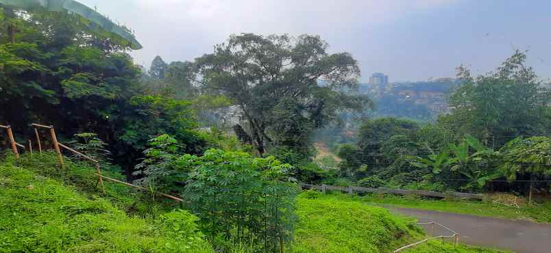 tanah view lembah pakar kawasan dago bandung