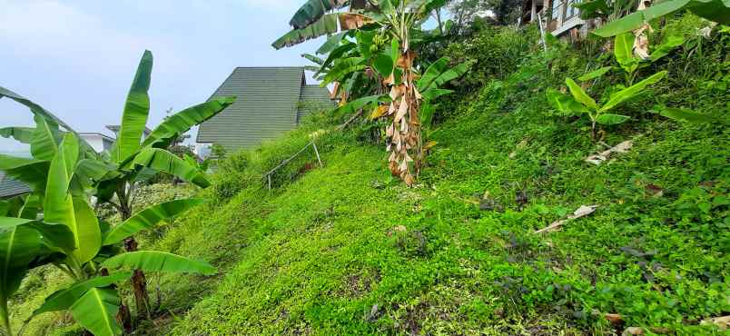 tanah view lembah pakar kawasan dago bandung