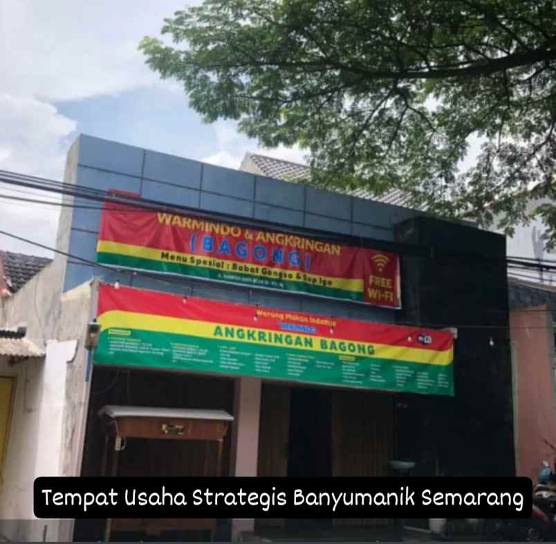 tempat usaha banyumanik semarang