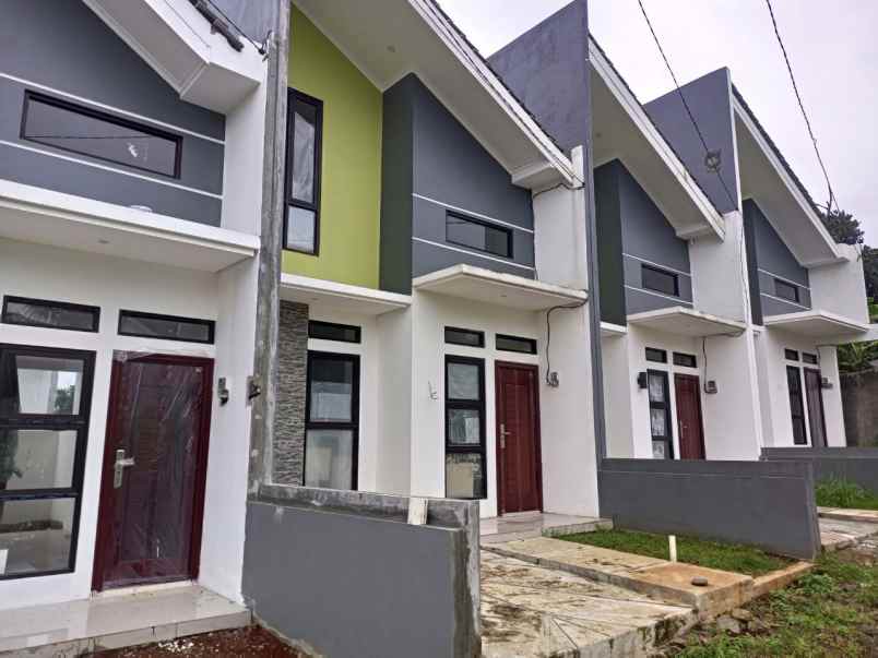 termurah rumah dua lantai dekat toll borr bogor