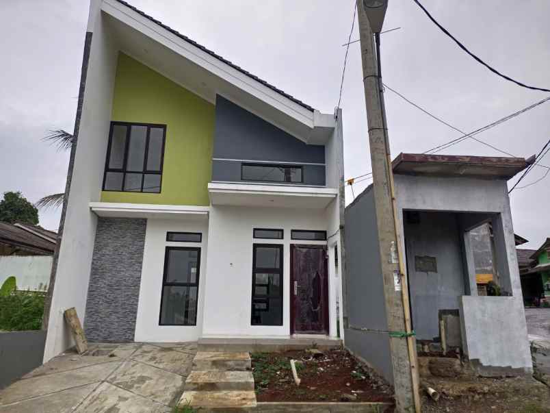 termurah rumah dua lantai dekat toll borr bogor