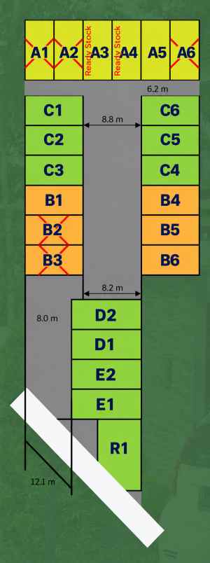 type 55 120 jamrud residence ungaran timur