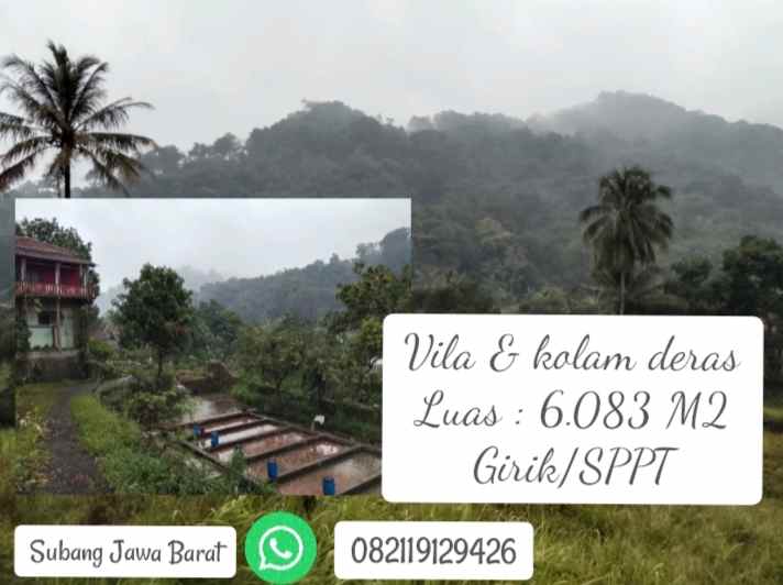 vila kolam deras cijambe subang jawa barat