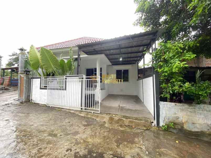 villa private pool di berbah 10 menit ke lava bantal