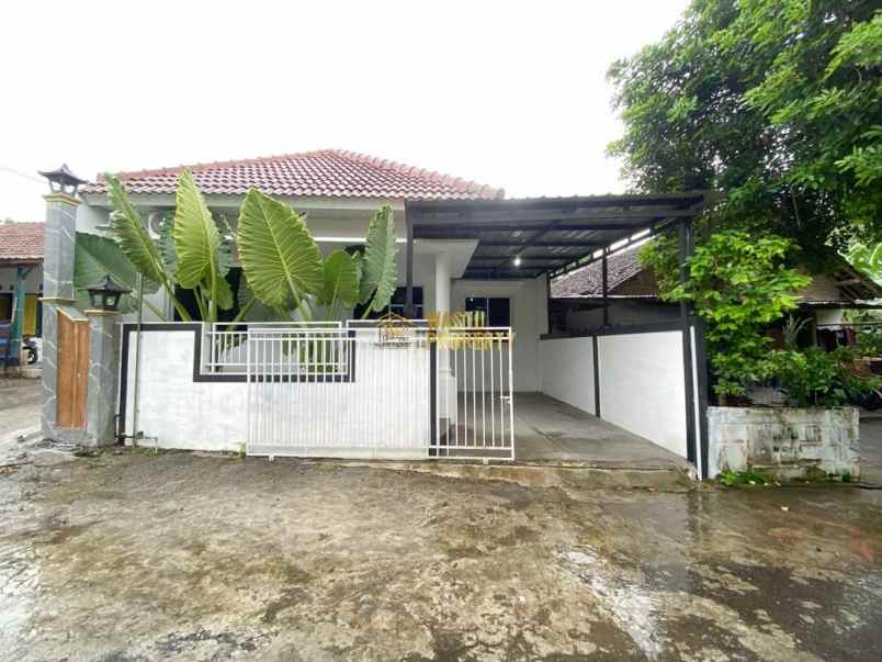 villa private pool di berbah 10 menit ke lava bantal