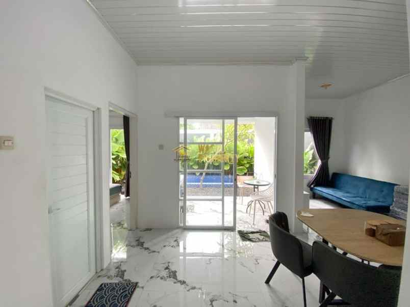 villa private pool di berbah 10 menit ke lava bantal