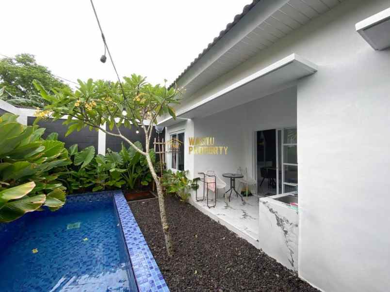 villa private pool di berbah 10 menit ke lava bantal