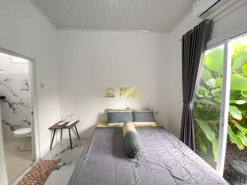 villa private pool di berbah 10 menit ke lava bantal