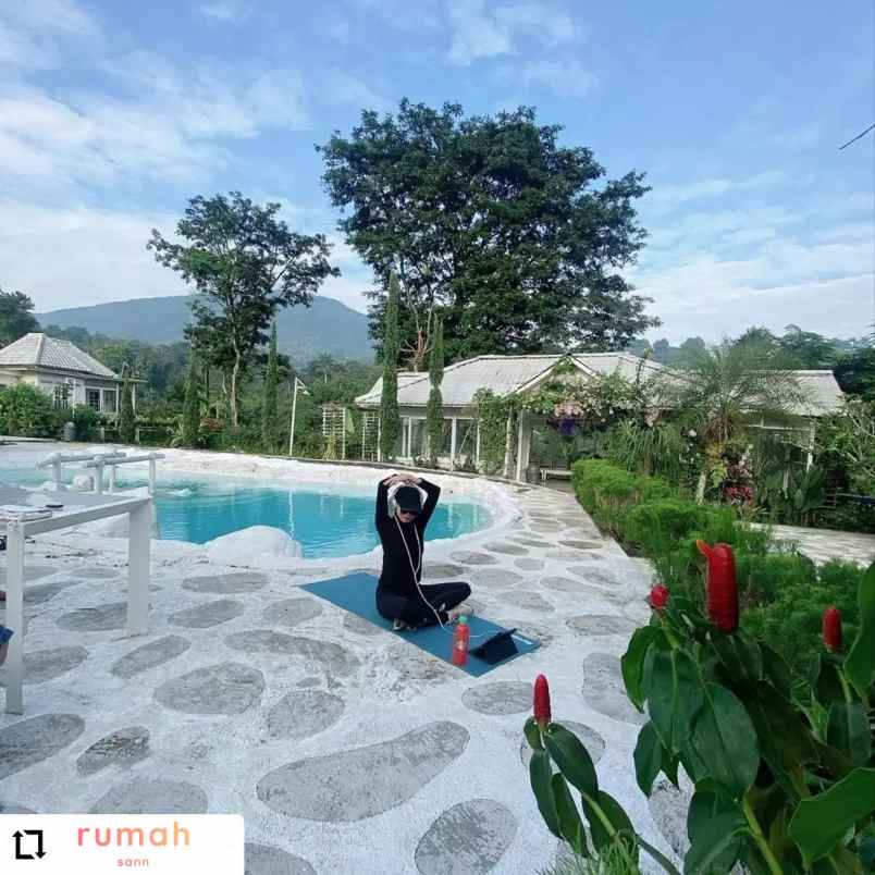 villa tajur halang cijeruk bogor