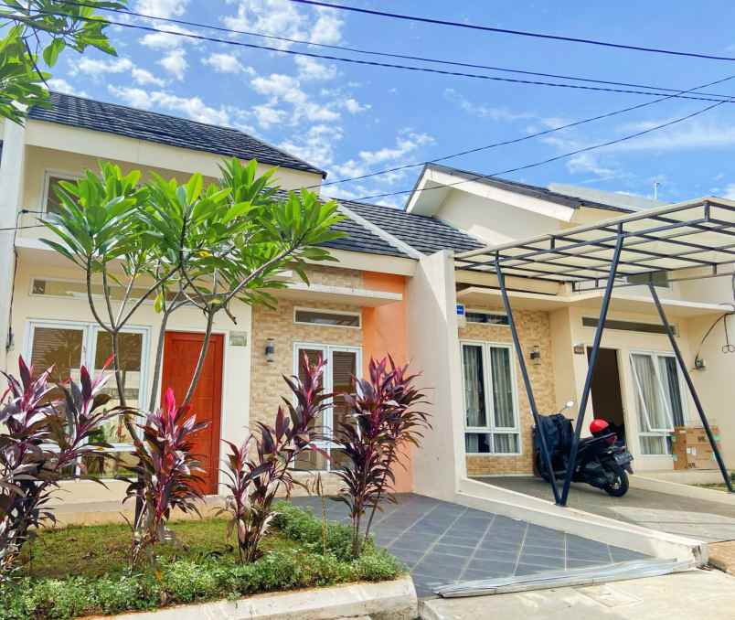 3 jutaan aja per bulan sudah siap huni